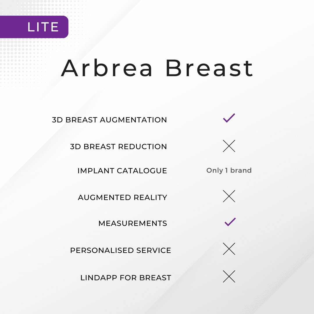 Arbrea Breast Lite
