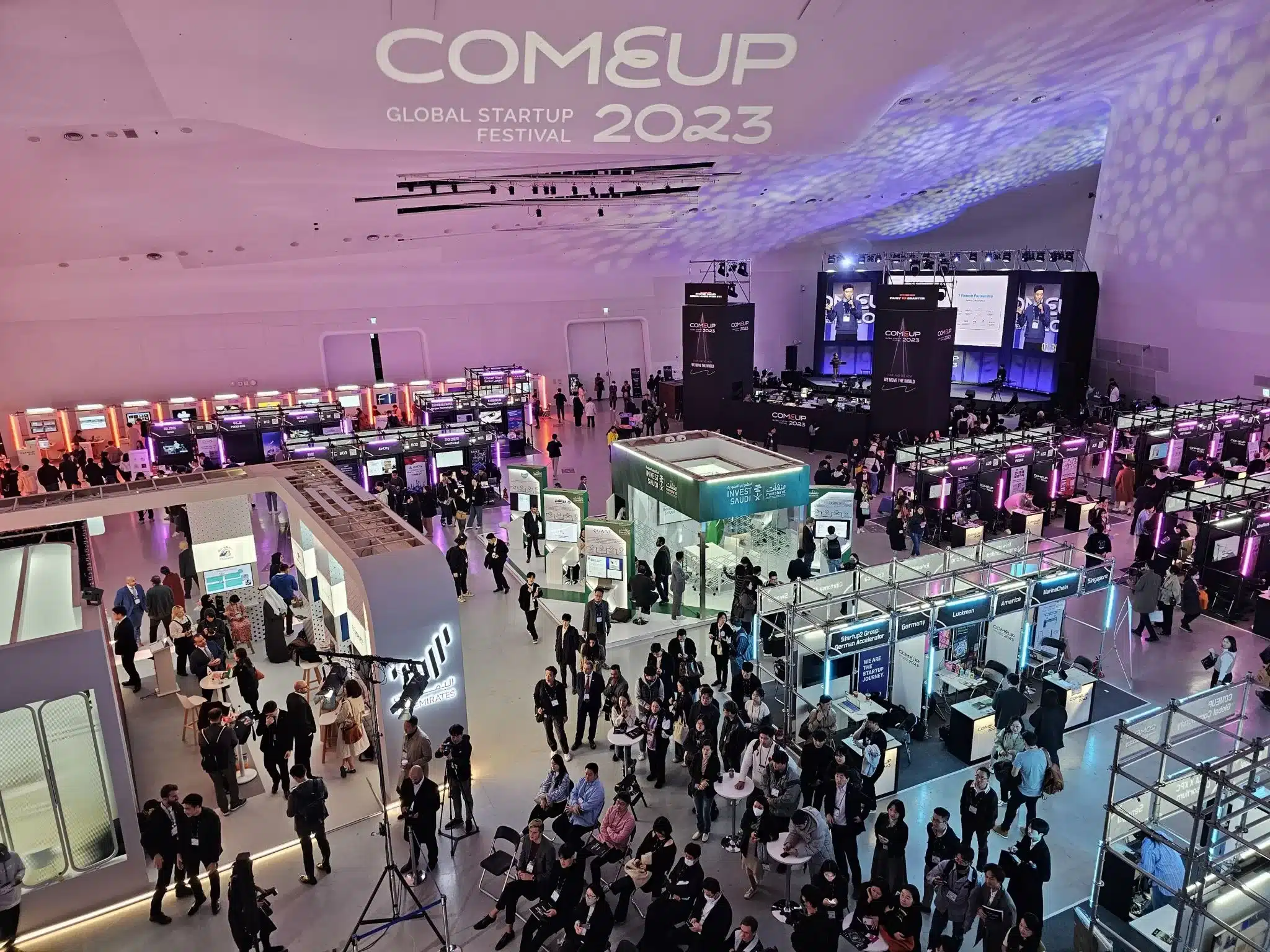 Navigating the Metaverse at Comeup Global Startup Festival 2023 with Arbrea Labs