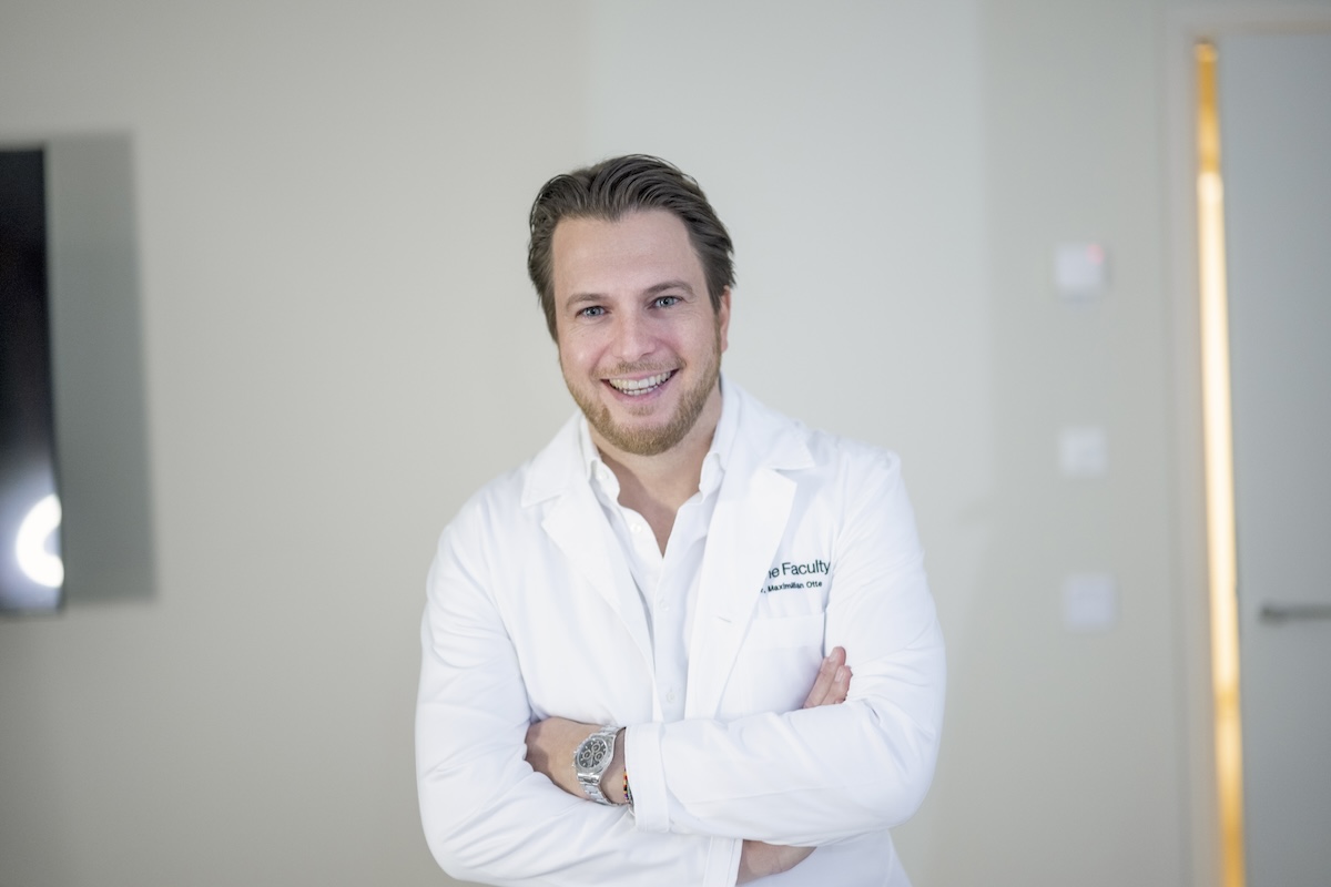 Precision beyond the screen: interview with Dr Maximilian Otte