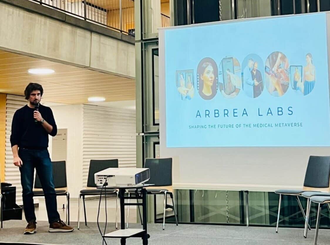 Arbrea Labs Takes 3rd Place at Unicorn Pitches Zurich: A Triumph of Innovation