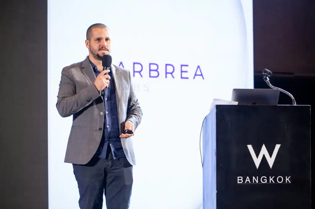 Arbrea Labs in Thai Event
