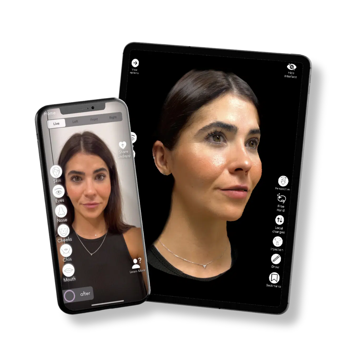 simulador de rinoplastia