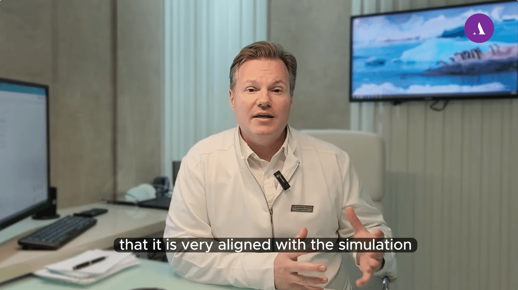 Dr. Alexandre Peruzzo Arbrea-Laboratorien