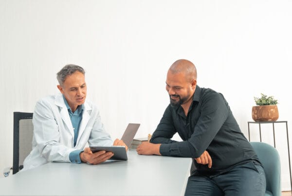 Kliniken, die Arbrea haben, berichten von zufriedeneren Patienten