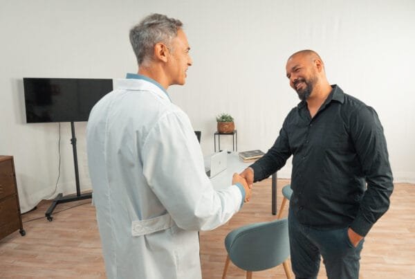 A importância e o impacto da primeira consulta