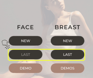 Continuar trabalhando em um caso existente no Lindapp