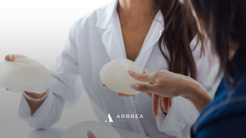 different implant sizes